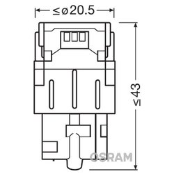 Фото Osram 7706CW02B