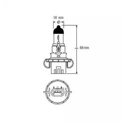 Osram 9008