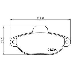 Pagid T9030