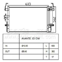 Фото Parts Mall PXNCA-073