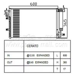 Фото Parts Mall PXNCB-048