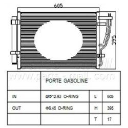 Parts Mall PXNCB-073