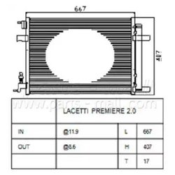 Parts Mall PXNCC-044