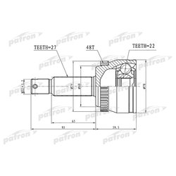 Patron PCV1018