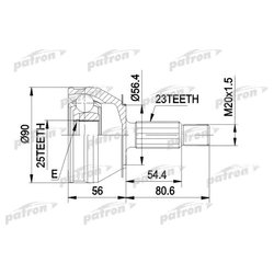 Фото Patron PCV1082