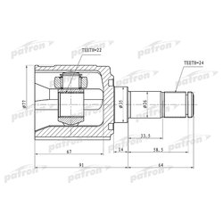 Patron PCV1170