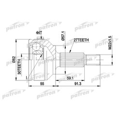 Patron PCV1201