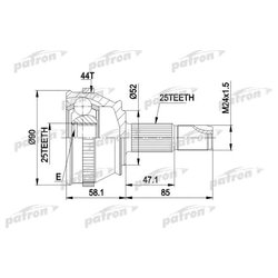 Patron PCV1212