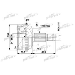 Фото Patron PCV1222