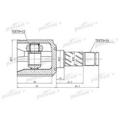 Patron PCV1359