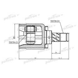 Patron PCV1412