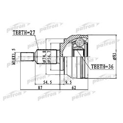 Фото Patron PCV1771