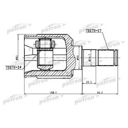 Фото Patron PCV1775