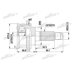 Фото Patron PCV3850A