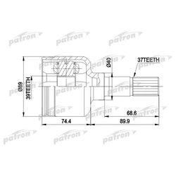 Фото Patron PCV5015