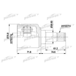 Фото Patron PCV5026