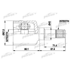 Фото Patron PCV9536