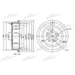 Фото Patron PDR1003