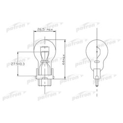 Фото Patron PLP27/7W
