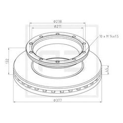 Фото Pe Automotive 016.669-00A