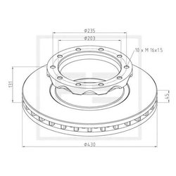 Pe Automotive 466.102-00A