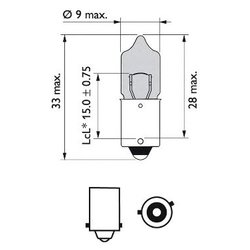 Фото Philips 12036BVCP