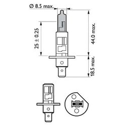 Philips 12258BVUB1