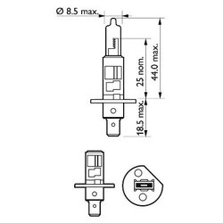 Фото Philips 12425RAC1