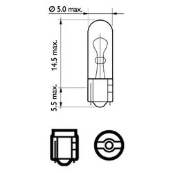 Philips 12521CP