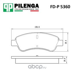 Pilenga FD-P 5360