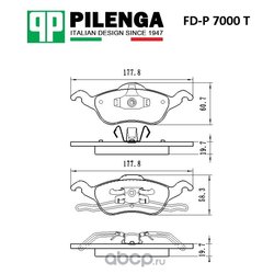 Pilenga FD-P 7000 T
