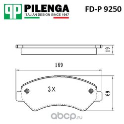 Фото Pilenga FD-P 9250