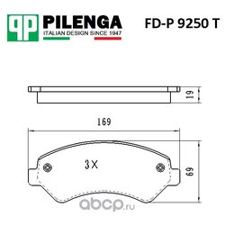 Pilenga FD-P9250T