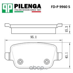 Pilenga FD-P 9960 S