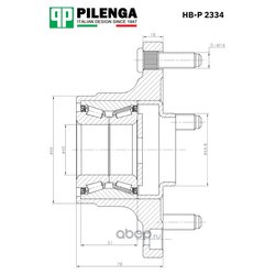 Pilenga HBP2334