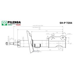 Pilenga SHP7204