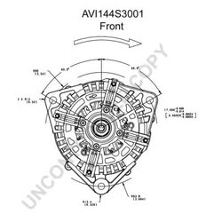 PRESTOLITE ELECTRIC AVI144S3001