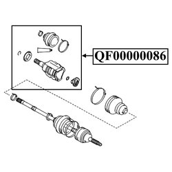 Quattro Freni QF00000086