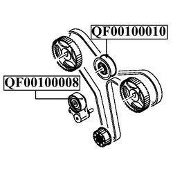 Quattro Freni QF00100008