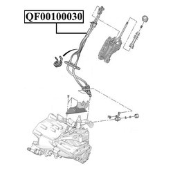 Quattro Freni QF00100030