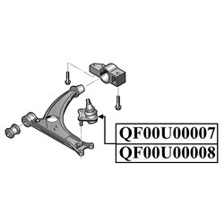 Quattro Freni QF00U00007