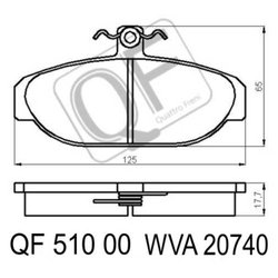 Quattro Freni QF51000