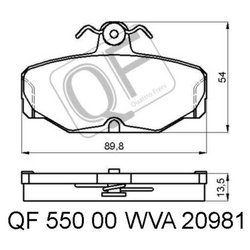 Quattro Freni QF55000