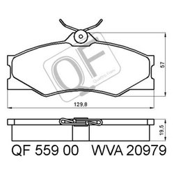 Quattro Freni QF55900