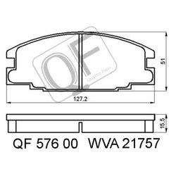 Quattro Freni QF57600