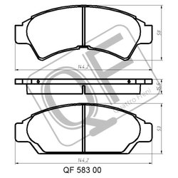 Quattro Freni QF58300