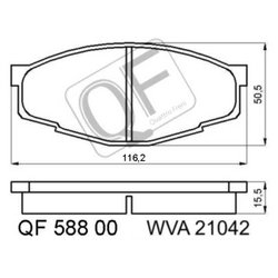 Quattro Freni QF58800