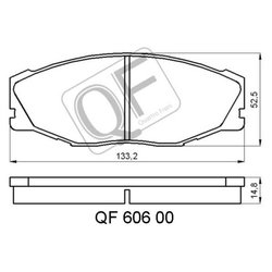 Quattro Freni QF60600