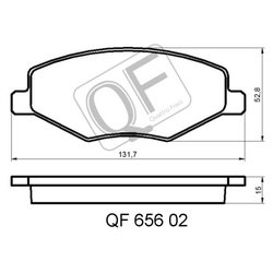 Quattro Freni QF65602