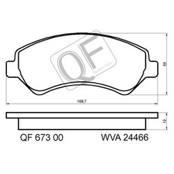 Quattro Freni QF67300